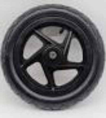Photo of Pram wheels (King's Cross) #2