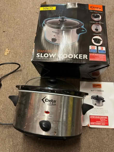 Photo of free Slow Cooker (OX5 (Kidlington)) #1