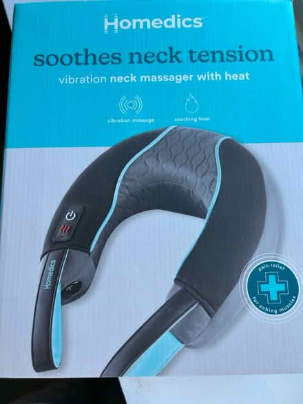 Photo of free New Homedics neck massager (Bridgeport -Brooklawn section) #1