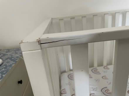 Photo of free Toddler cot (Balham SW12) #4
