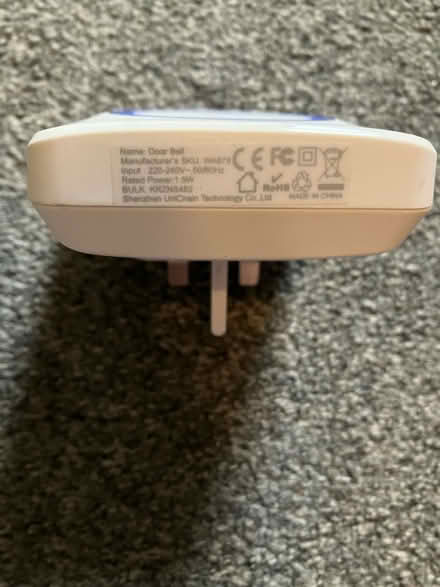 Photo of free Tecknet doorbell plug (Eastbourne BN22) #3