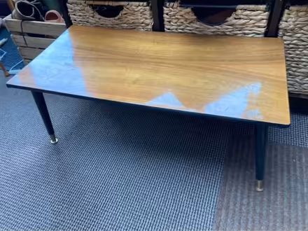 Photo of free Vintage Formica coffee table and nest of tables fold down (Stainton CA11) #2