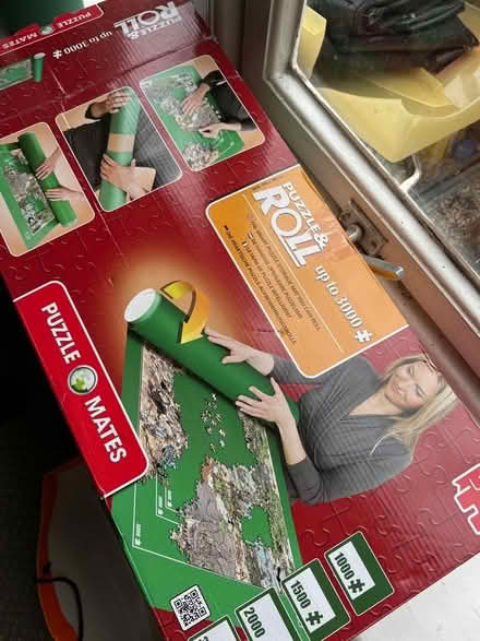 Photo of free Puzzle roll mat (Ware SG12) #1