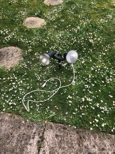 Photo of free Twin Bulb Halogen Floodlight / Work Light (Wood Farm OX3) #2