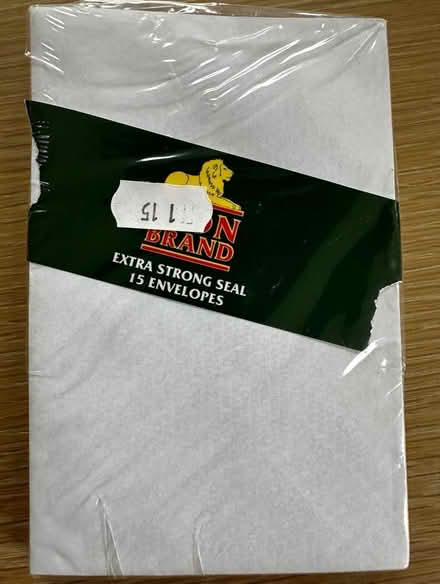 Photo of free Envelopes - small (Chigwell IG7) #1