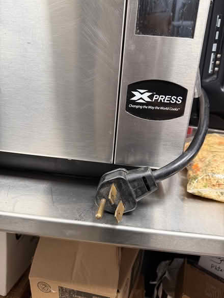 Photo of free Amana high speed commercial oven (Elizabeth NJ) #2