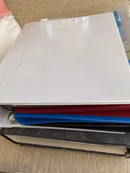 Photo of free 7 A4 ring binders (North Bretton) #1