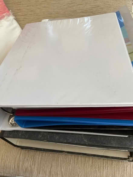 Photo of free 7 A4 ring binders (North Bretton) #1