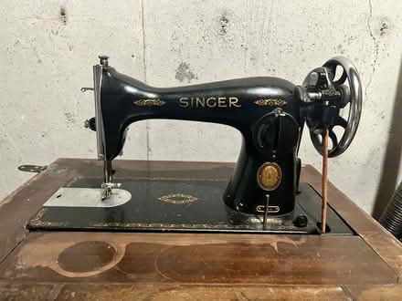 Photo of free Antique Treadle Sewing machine (Dutch Ridge/Littleton) #1