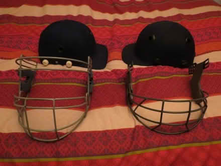 Photo of free Cricket helmets (2) (Hither Green/Grove Park SE6) #1