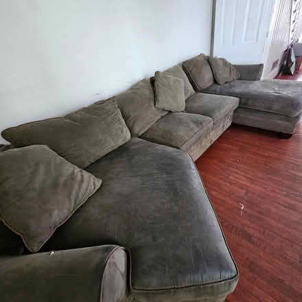 Photo of free 3pc Sectional Sofa (WC Borough) #2