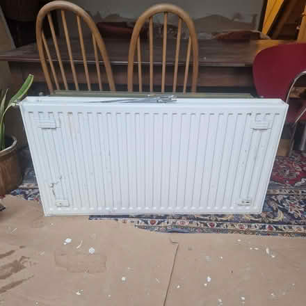 Photo of free radiator 1120mm x 605mm (Cherry Orchard SY2) #1