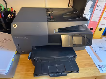 Photo of free HP Officejet Pro 6830 (Colehill, Wimborne) #1