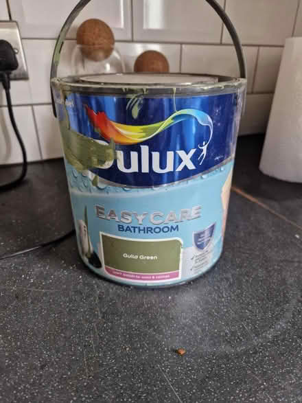 Photo of free Dulux green paint (Manorpark S2) #1
