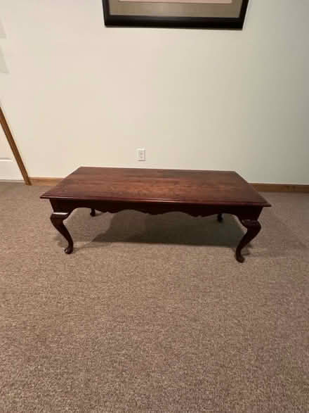 Photo of free Coffee table (Queensbury) #1