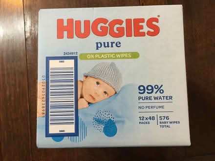 Photo of free Unopened Box Huggies Baby Wipes (Ranelagh) #2