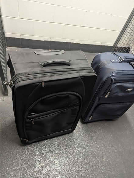 Photo of free 2 large size rolling suitcases (Toronto) #2