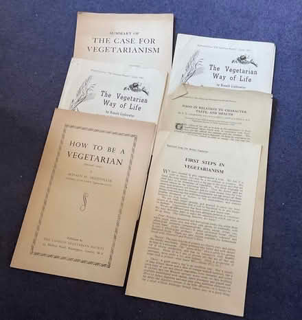 Photo of free Leaflets about being Vegetarian (AB15) #1