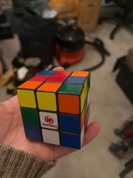 Photo of free Rubix Cube (Grangetown CF11) #1