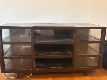 Photo of free Media cabinet (Wilmette,IL) #1