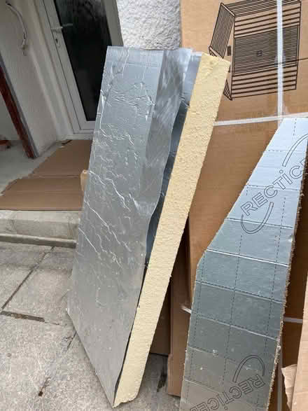 Photo of free Insulating panel 55cm x 120 cm (Charlton OX12) #1