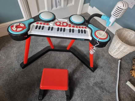 Photo of free Toy keyboard/music station (Southbourne) #1