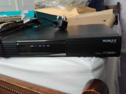 Photo of free humax tv hard drive recorder (Moor Allerton LS17) #1