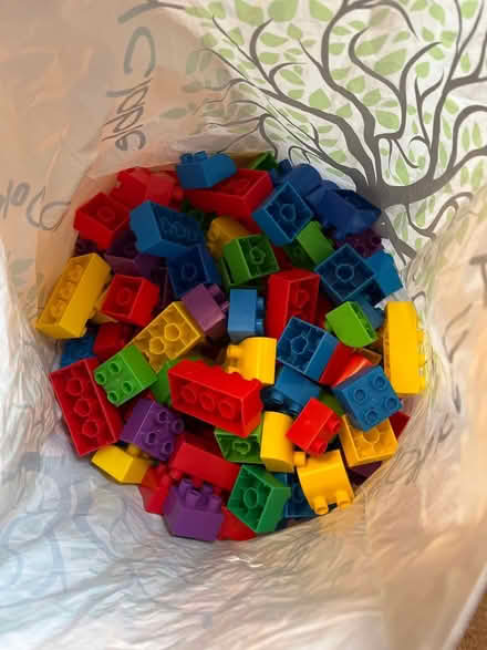 Photo of free Mega blocks- Duplo type (Blewbury) #1