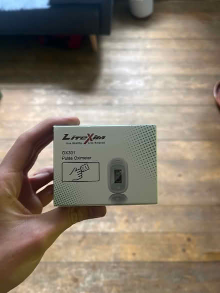 Photo of free Pulse oximeter - brand new in box (Highbury N5) #1