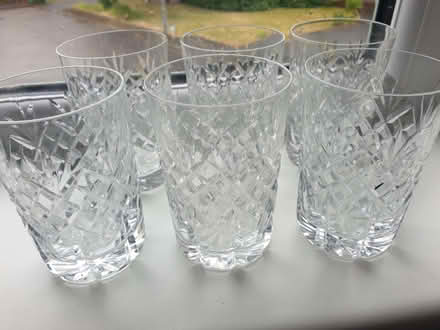 Photo of free Lead crystal tumblers (Radford Semele CV31) #1