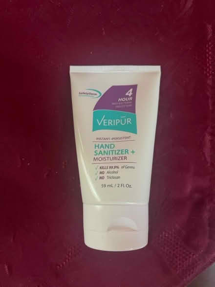 Photo of free Moisturizing hand sanitizer (Ridley Park) #1