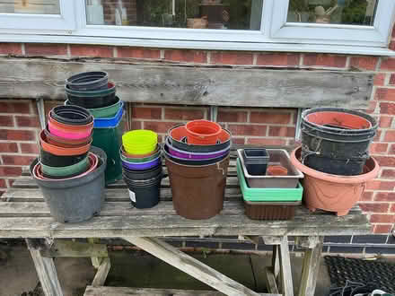 Photo of free Plant pots and seed trays (Slack Lane DE22) #1