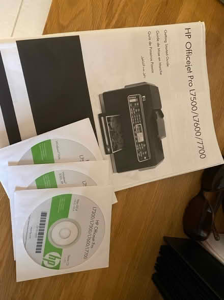 Photo of free HP Office Jet Pro L7590 (Colehill, Wimborne) #4