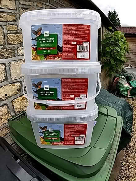 Photo of free rectangular plastic buckets (Claverton) #1