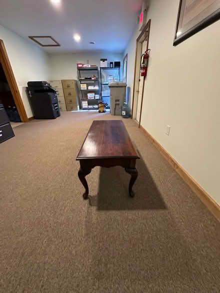 Photo of free Coffee table (Queensbury) #2