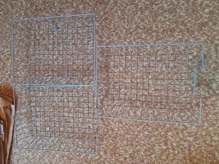 Photo of free 3 wire trays (AB10) #1
