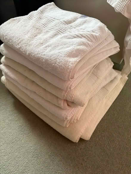 Photo of free Towels (Whitegrove RG42) #1