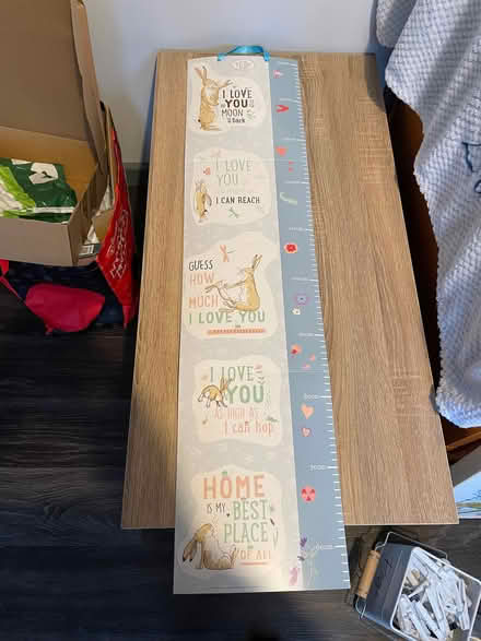 Photo of free Height chart (Thringstone LE67) #1