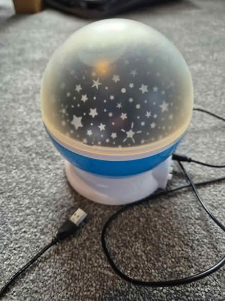 Photo of free Starlight projector lamp (Southbourne) #3