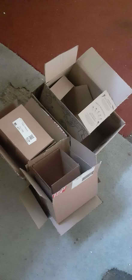 Photo of free Smallish cardboard boxes (Maidenhead SL6) #1