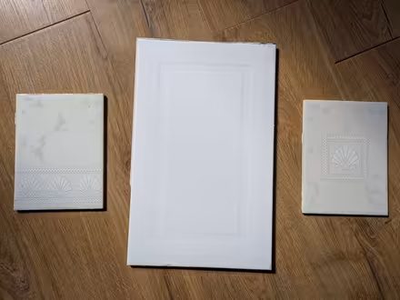 Photo of free Old bathroom tiles (lots) (Haghill G31) #1