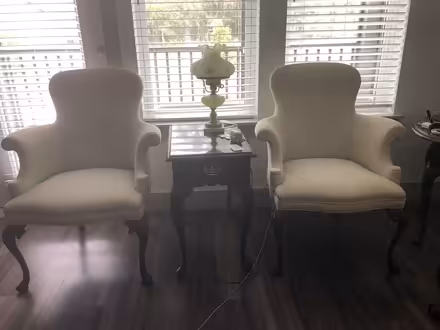 Photo of free Couch and 2 chairs (34639 right on 54 by eos) #2