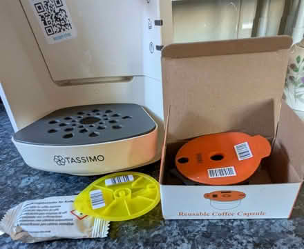 Photo of free Bosch Tassimo coffee machine (The Highlands TN39) #2