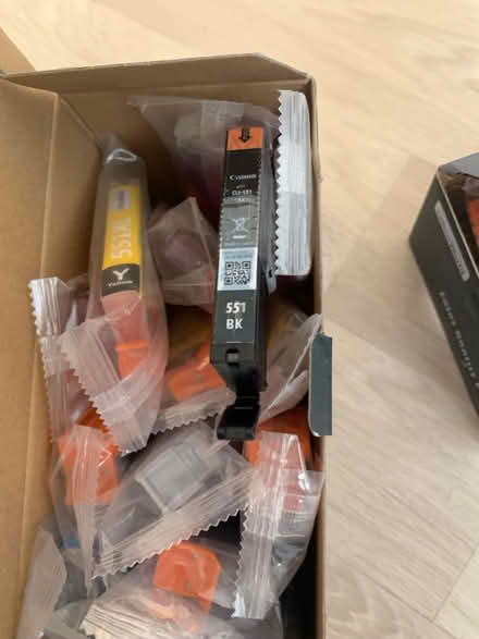 Photo of free Canon inkjet ink (highcliffe BH23) #1