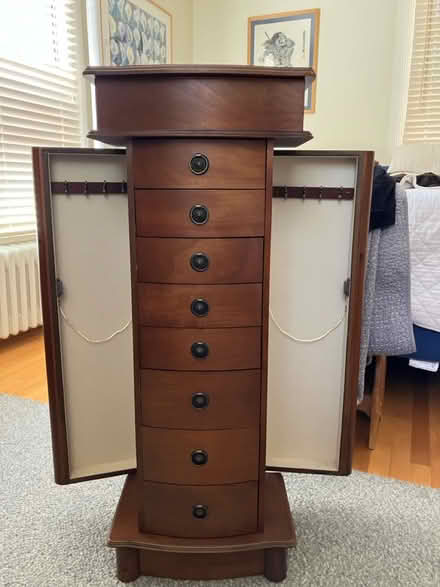 Photo of free Large Jewelry Chest (Presidio) #2