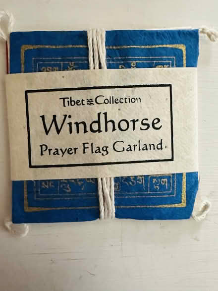 Photo of free Windhorse Prayer Flag Garland (Heritage District, Sunnyvale) #2