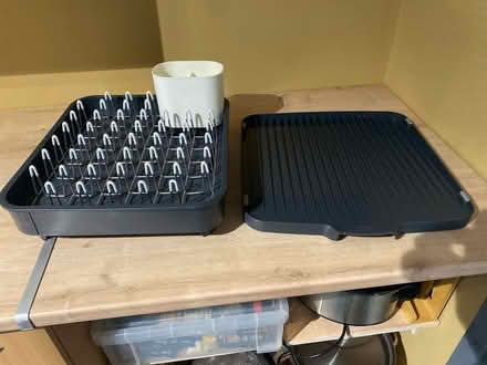 Photo of free Joseph Joseph plate and sink drainer set (Sockbridge CA10) #1