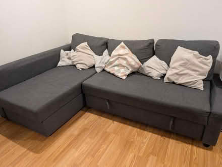Photo of free Ikea sectional 3 seat with storage (Sunnyvale) #3