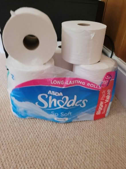 Photo of free 12 toilet rolls (Grange-over-Sands LA11) #1