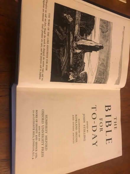 Photo of free Hardback Illustrated Bible (King's Hedges Ward CB4) #2
